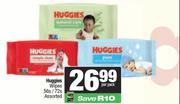 Huggies Wipes Assorted-56s/72s Per Pack