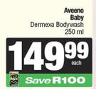 Aveeno Baby Dermexa Body Wash-250ml