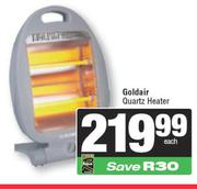 Goldair Quartz Heater