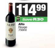 Alto Rouge-750ml