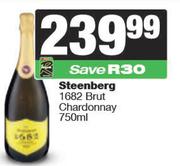 Steenberg 1682 Brut Chardonnay-750ml
