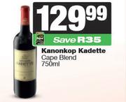 Kanonkop Kadette Cape Blend-750ml