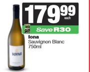 Iona Sauvignon Blanc-750ml