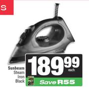 Sunbeam Steam Iron Black