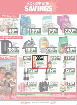 SUPERSPAR KwaZulu-Natal (Town) : Super Savings (11 May - 24 May 2026), page 7