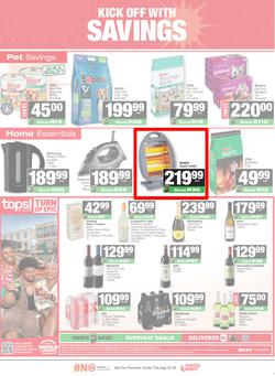 SUPERSPAR KwaZulu-Natal (Town) : Super Savings (11 May - 24 May 2026), page 7