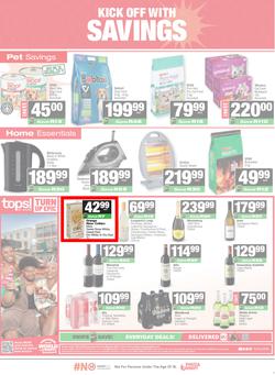 SUPERSPAR KwaZulu-Natal (Town) : Super Savings (11 May - 24 May 2026), page 7
