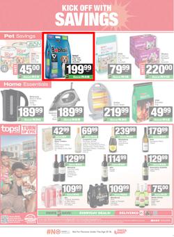 SUPERSPAR KwaZulu-Natal (Town) : Super Savings (11 May - 24 May 2026), page 7