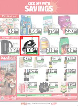 SUPERSPAR KwaZulu-Natal (Town) : Super Savings (11 May - 24 May 2026), page 7