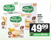 Nestle Nestum Cereal Assorted-500g