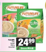 Futurelife Tots Cereal Assorted-250g