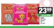 Laager Tea 4 Kidz Teabags Assorted-40s Per Pack