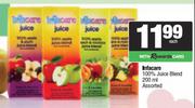 Infacare 100% Juice Blend Assorted-200ml