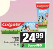 Colgate Kids Toothpaste Bluey-50ml