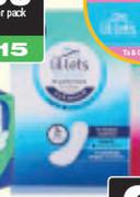 Lil-Lets Liners Drylock Bladder Weakness Regular-34s