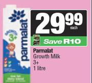Parmalat Growth Milk 3+-1L