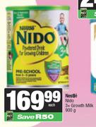 Nestle Nido 3+ Growth Milk-900g