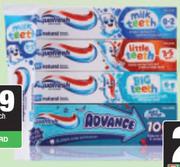 Aquafresh Kids Toothpaste Assorted-50ml