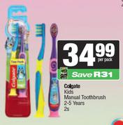 Colgate Kids Manual Toothbrush 2-5 Years-2s