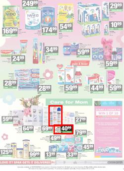 SUPERSPAR KwaZulu-Natal (Town) : Super Savings (22 April - 10 May 2026), page 9