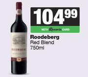 Roodeberg Red Blend-750ml