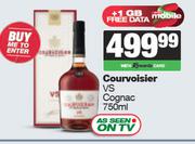 Courvoisier VS Cognac-750ml