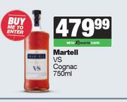 Martell VS Cognac-750ml