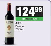 Alto Rouge-750ml