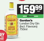 Gordon's London Dry Gin-750ml