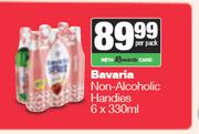 Bavaria Non Alcoholic Handies-6 x 330ml