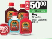 Bug Shooter-For 4 x 20ml