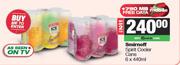 Smirnoff Spirit Cooler Cans-For 2 x 6 x 440ml