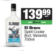 El Bravo Spirit Cooler-750ml