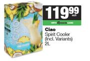 Ciao Spirit Cooler-2L