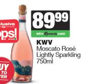 KWV Moscato Rose Lightly Sparkling-750ml