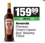 Amarula Premium Cream Liqueur-750ml