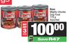 Boss Mighty Chunks Dog Food Assorted-For 3 x 775g