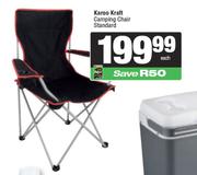 Karro Kraft Camping Chair Standard