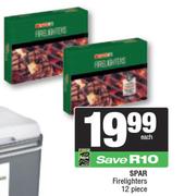 Spar Firelighters 12 Piece