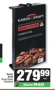Karoo Kraft Braai Stand Standard