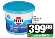 HTH Granular+ Chlorine 8Kg