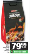 Spar Restaurant Grade Charcoal-4Kg