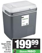 Spar Good Living Standard Cooler Box 26L