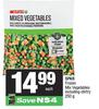Spar Frozen Mix Vegetables Including Stirfry-250g Each