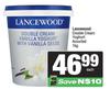 Lancewood Double Cream Yoghurt Assorted-1kg
