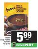 Imana Soup Packets Assorted-45g/50g Each