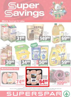 SUPERSPAR KwaZulu-Natal (Town) : Super Savings (08 June - 21 June 2026), page 1