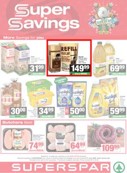 SUPERSPAR KwaZulu-Natal (Town) : Super Savings (08 June - 21 June 2026), page 1
