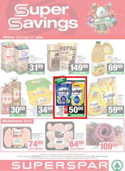 SUPERSPAR KwaZulu-Natal (Town) : Super Savings (08 June - 21 June 2026), page 1
