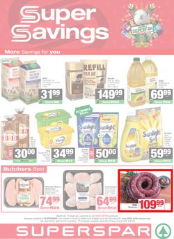 SUPERSPAR KwaZulu-Natal (Town) : Super Savings (08 June - 21 June 2026), page 1